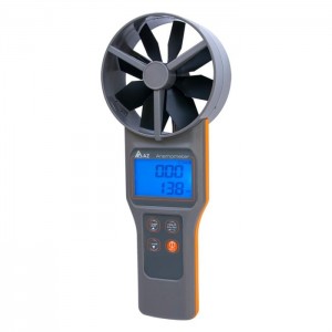 Анемометр, детектор CO₂, термогігрометр AZ-8919