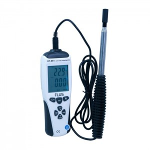 Термоанемометр-витратомір Flus ET-961 з виносним телескопічним зондом