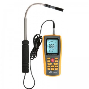 Термоанемометр-расходомер даталоггер Benetech GM-8903