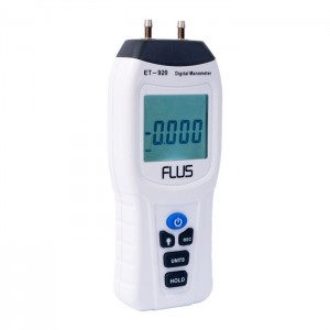 Дифманометр цифровий Flus ET-920