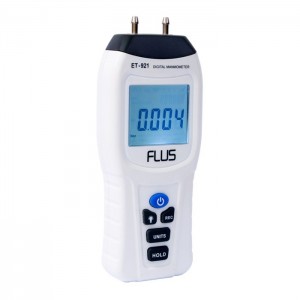 Дифманометр цифровий Flus ET-921