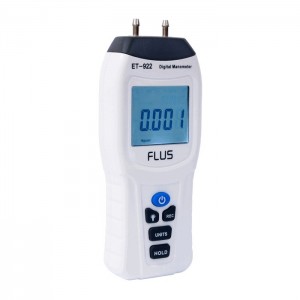 Дифманометр цифровий Flus ET-922