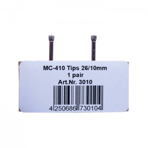 Електрод-голка 26/10 мм для Exotek MC-410 (2 шт.)