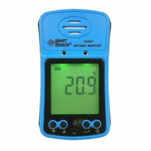 Детектор кисню (O₂) SmartSensor AS-8901 портативний з вібросигналізацією