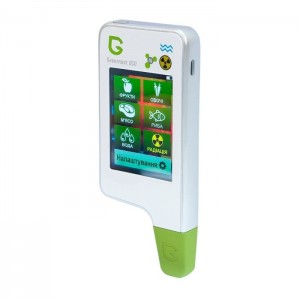 Нитратомер с тестером воды и дозиметром Greentest-Eco 5