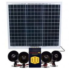 Біоакустичний відлякувач птахів Коршун-16 Solar на сонячній батареї