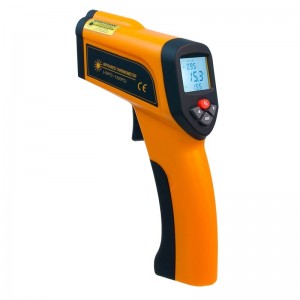 Пирометр инфракрасный с термопарой Xintest HT-6896