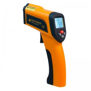Пірометр інфрачервоний з термопарою Xintest HT-6897