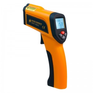 Пірометр інфрачервоний з термопарою Xintest HT-6898