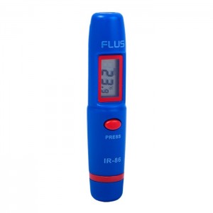 Пірометр інфрачервоний кишеньковий Flus IR-86