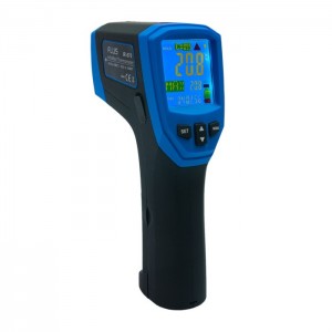 Пірометр-реєстратор з термопарою Flus IR-870