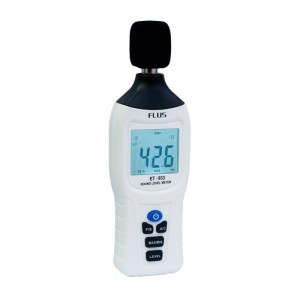 Шумомір портативний dBA, dBC Flus ET-933