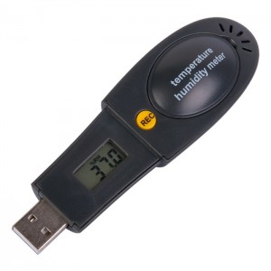 Термогігрометр-даталогер Xintest HT-161