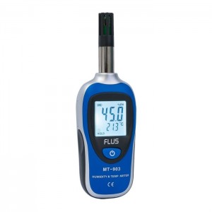 Термогігрометр портативний Flus MT-903