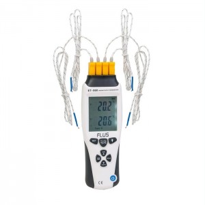 Термометр з термопарами Flus ET-960