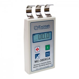 Вологомір будматеріалів і деревини Exotek MC-380XCA, безконтактний