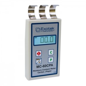 Вологомір паперу і картону Exotek MC-60CPA безконтактний