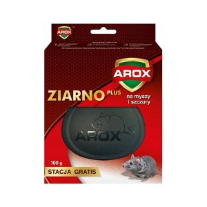 Пастка-контейнер з отрутою для гризунів Arox, 100 г