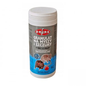 Гранули муміфікуючі для щурів і мишей Rapax, 150 г