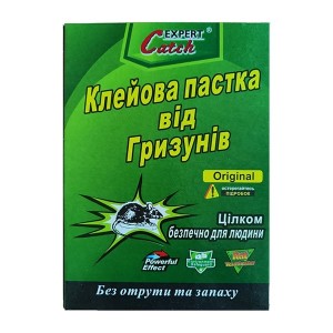 Клейова пастка від гризунів Catch Expert Big (31x21 см)
