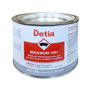 Био-средство для отпугивания кротов Detia, 130 г