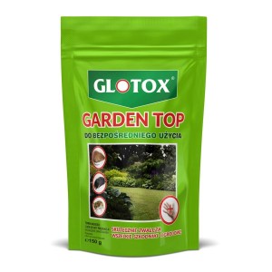 Препарат от кротов и грызунов Glotox Gardentop, 150 г