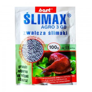 Засіб від слимаків і равликів  Best Slimax Agro 3 GB, 100 г