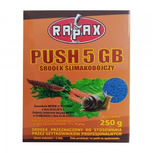 Засіб від слимаків і равликів Rapax Push 5 GB, 250 г