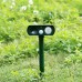 Стаціонарний відлякувач тварин Garden Protector на сонячній батареї зі світловими спалахами