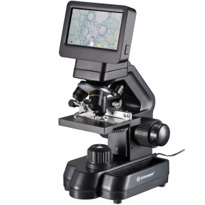 Микроскоп Bresser Biolux LCD Touch 5MP HDMI 30x-1200x (5201020)