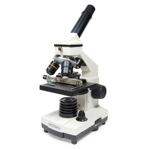 Мікроскоп Optima Discoverer 40x-1280x + ноніус (MB-Dis 01-202S-Non)