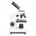 Мікроскоп Optima Explorer 40x-400x + смартфон-адаптер (MB-Exp 01-202A-Smart) Мікроскоп Optima Explorer 40x-400x + смартфон-адаптер (MB-Exp 01-202A-Smart)