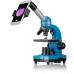 Микроскоп Bresser Junior Biolux SEL 40x-1600x Blue с адаптером для смартфона (8855600WXH000)