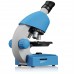 Мікроскоп Bresser Junior 40x-640x Blue з набором для дослідів та адаптером для смартфона (8851300WXH000) Мікроскоп Bresser Junior 40x-640x Blue з набором для дослідів та адаптером для смартфона (8851300WXH000)