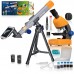 Мікроскоп Bresser Junior 40x-640x + Телескоп 40/400 (8850900)