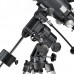 Телескоп Bresser Polaris-I 102/460 EQ3 с солнечным фильтром и адаптером для смартфона (4602460)
