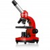 Микроскоп Bresser Junior Biolux SEL 40x-1600x Red с адаптером для смартфона (8855600E8G000)