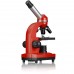 Микроскоп Bresser Junior Biolux SEL 40x-1600x Red с адаптером для смартфона (8855600E8G000)