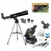 Мікроскоп National Geographic Junior 40x-640x + Телескоп 50/360 з кейсом (9118200) Мікроскоп National Geographic Junior 40x-640x + Телескоп 50/360 з кейсом (9118200)