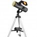 Телескоп Bresser Solarix 76/350 AZ Carbon з сонячним фільтром і адаптером для смартфона (4676359) Телескоп Bresser Solarix 76/350 AZ Carbon з сонячним фільтром і адаптером для смартфона (4676359)