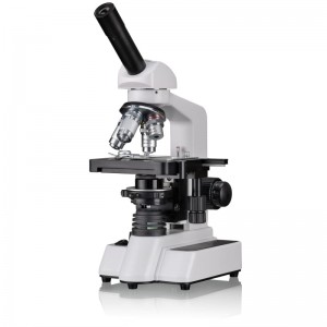 Мікроскоп Bresser Erudit DLX 40-1000x Black/White (5102000)