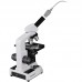 Мікроскоп Bresser Erudit DLX 40-1000x Black/White (5102000)