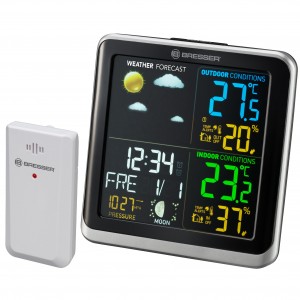 Метеостанция Bresser ClimaTemp TB Сolour (7007201)