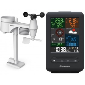 Метеостанция Bresser Weather Center 5-in-1 Beaufort (7002525)