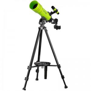 Телескоп Bresser Junior 70/400 Green з адаптером для смартфона + рюкзак (8850610B4K000)