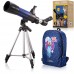 Телескоп National Geographic Junior 70/400 AR з адаптером для смартфона + рюкзак (9101003) Телескоп National Geographic Junior 70/400 AR з адаптером для смартфона + рюкзак (9101003)
