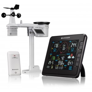 Метеостанция Bresser Professional WIFI Weather Centre 7in1 (WSX3001C)