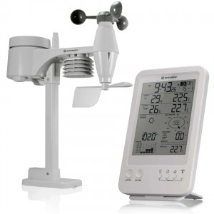 Метеостанция Bresser Weather Center 5-in-1 White (7002511)