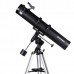 Телескоп Bresser Galaxia II 114/900 EQ Solar Carbon с солнечным фильтром и адаптером для смартфона (4614909)