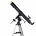 Телескоп Bresser Quasar 80/900 EQ Refractor Solar Carbon с солнечным фильтром и адаптером для смартфона (4780909)